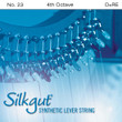 Silkgut Synthetic Lever String, 4th Octave D