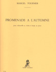 Tournier: Promenade A L'automne