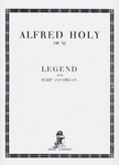 Holy: Legend for Harp and Organ Op. 32