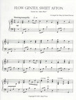 Burton (arr.): Flow Gently, Sweet Afton
