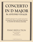 Vivaldi/Moore, Concerto in D Major (Piano Reduction)