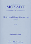 Mozart: Flute and Harp Concerto in C Major (Score)