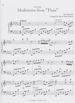 Massenet/Burton: Meditation from Thais