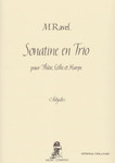Ravel/Salzedo: Sonatine en Trio (Optional Viola Part)