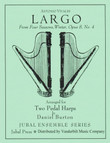 Vivaldi/Burton: Largo from Four Seasons (2 harps)