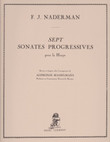 Naderman/Hasselmans: Sept Sonates Progressives