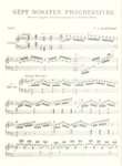 Naderman/Hasselmans: Sept Sonates Progressives