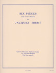 Ibert: Six Pieces for Harp