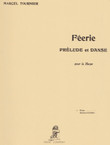 Tournier: Feerie - harp solo (can also be played with string quartet)