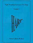 Clifton-Welker: Sight-Reading Exercises for Harp, Grade 2