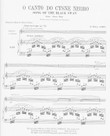 Villa-Lobos: O Canto do Cysne Negro (Song of the Black Swan) for Violin or Cello and Harp