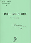 Salzedo: Jeux d'eau (Trois Morceaux pour Harpe Seule)