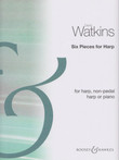 David Watkins: Six Pieces for Harp
