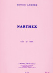Andres: Narthex for Flute and Harp