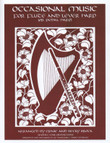 Brock: Occasional Music for Flute and Harp
