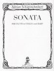 Schaposchnikov: Sonata for Flute (or Violin) and Harp