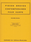 Devos: Pieces Breves Contemporaines pour Harpe Deuxieme Recuril (Volume 2)