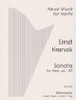 Krenek: Sonata for Harp, Op 150