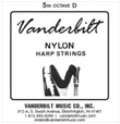 Vanderbilt Nylon, 5th Octave D
