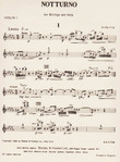 Schirmer Edition/IrvingFine: Notturno for Strings and Harp (Violin 1 Part only)