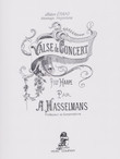 Hasselmans: Valse de Concert
