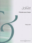 Jolivet, Prelude pour harpe