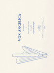 Milligan: Vox Angelica for Harp and Organ Milligan: Vox Angelica for Harp and Organ