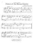 Gluck/Burton: Dance of the Blessed Spirits Gluck/Burton: Dance of the Blessed Spirits