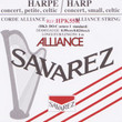 HPK55R: Savarez Alliance KF Composite, 1st Octave C (Red)
