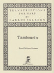 Rameau/ Salzedo: Tambourin for Harp solo