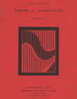 Lancen: Theme et Variations for Harp