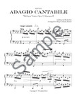 Beethoven/Burton: Adagio Cantabile (Digital Download)