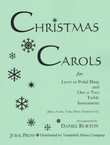 Burton: Christmas Carols for Lever or Pedal Harp and One or Two Treble Instruments  (Digital Download) Burton: Christmas Carols for Lever or Pedal Harp and One or Two Treble Instruments  (Digital Download)