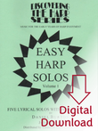 Burton: Easy Harp Solos Vol. 1 (Digital Download) Burton: Easy Harp Solos Vol. 1 (Digital Download)
