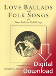 Burton: Love Ballads and Folk Songs (Digital Download) Burton: Love Ballads and Folk Songs (Digital Download)