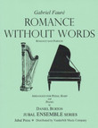 Faure/Burton: Romance Without Words (harp/piano) (Digital Download) Faure/Burton: Romance Without Words (harp/piano) (Digital Download)