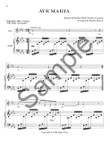 Bach JS/Gounod/Burton: Ave Maria Accompaniment Book (Digital Download)