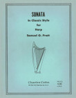 Pratt: Sonata in Classic Style (shop worn)