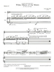 Welcher: White Mares of the Moon for Flute and Harp