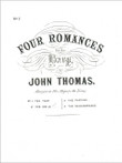 Thomas: Four Romances - No. 2 The Smile