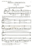 Vlad: Musica Concertata for Harp & Orchestra (Harp & Piano Reduction)