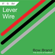Lever Bass Wire, 5th Octave G
