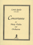 Spohr/Owens: Concertante (Violin Part, Harp Part and Piano Reduction)
