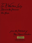 MacDowell/Cambern: To a Water Lily for two Harps