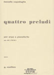 Capodaglio: Quattro Preludi