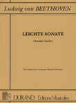 Beethoven/Nordmann: Leichte Sonate (Sonate facile)