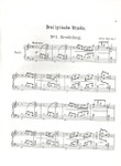 Holy: Drei lyrische Stucke (Three Lyric Pieces)
