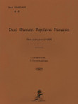 Grandjany: Deux Chansons Populaires Francaises, Le bon Petit roi d'Yvetot