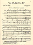 Ginastera: Cantos del Tucuman