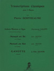 Haydn/Bertheaume: Menuet en Re de la 14th Symphonie Transcriptions Classiques pour 2 harpes